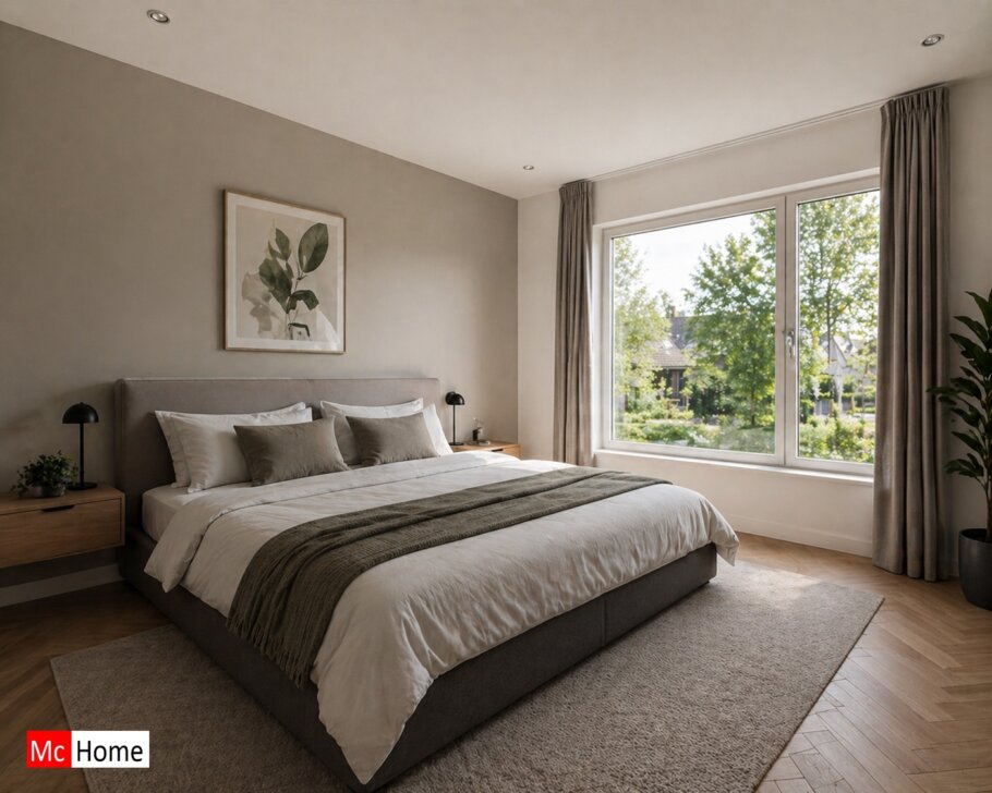 McHome Bungalow plat dak type 70 interieur inspiratie printerest facebook instagram