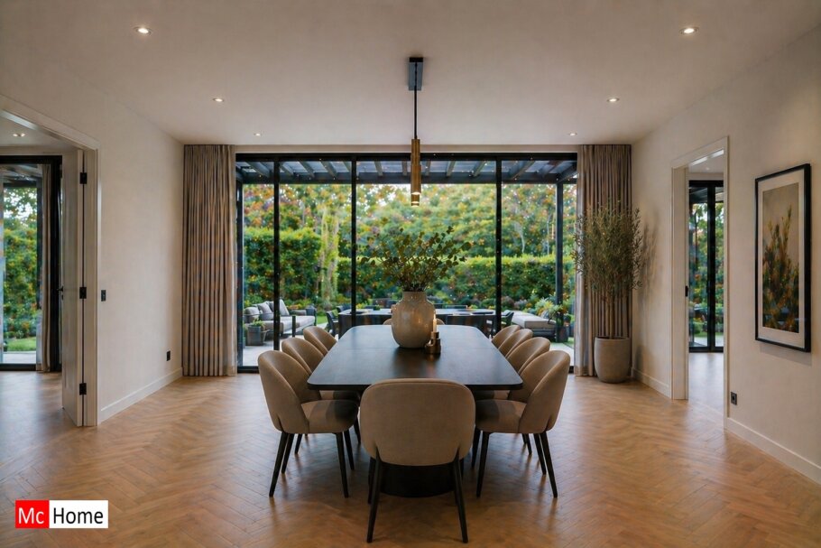McHome Bungalow plat dak type 70 interieur inspiratie printerest facebook instagram
