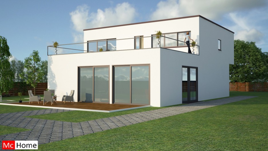 McHome M3 moderne woning met praktijkruimte McHome M3 moderne woning met praktijkruimte