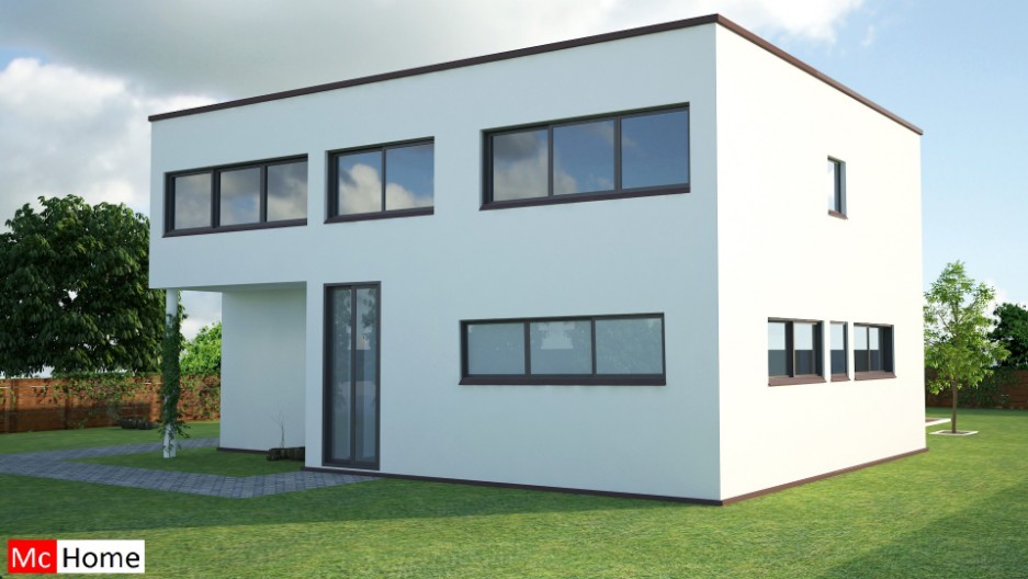 McHome M3 moderne woning met praktijkruimte McHome M3 moderne woning met praktijkruimte