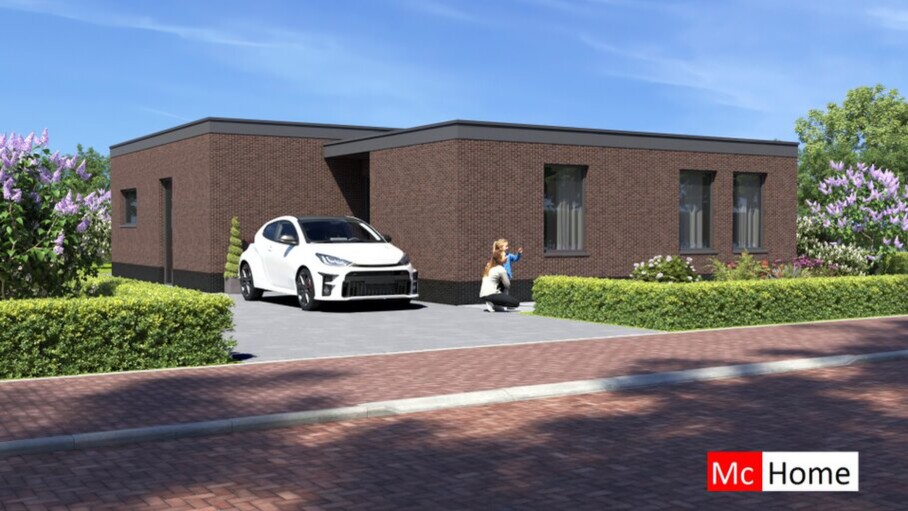 McHome bungalows ontwerp B195 levensloopbestendig CPO