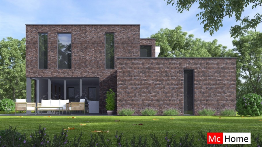 McHome design&build M387 Assen Moderne kubistische villa van ATLANTA MBS