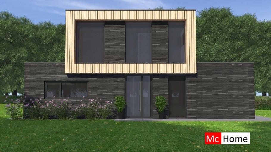 McHome modern kubistsich M362 Staalframebouw Nederland