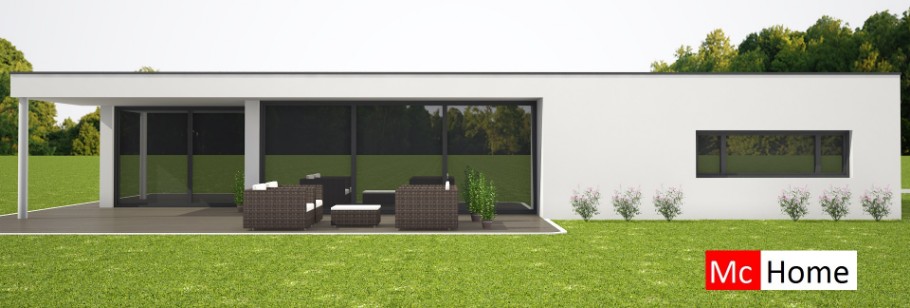 McHome.nl B100 v2 levensloopbestendige woning energieneutraal staalframebouw  