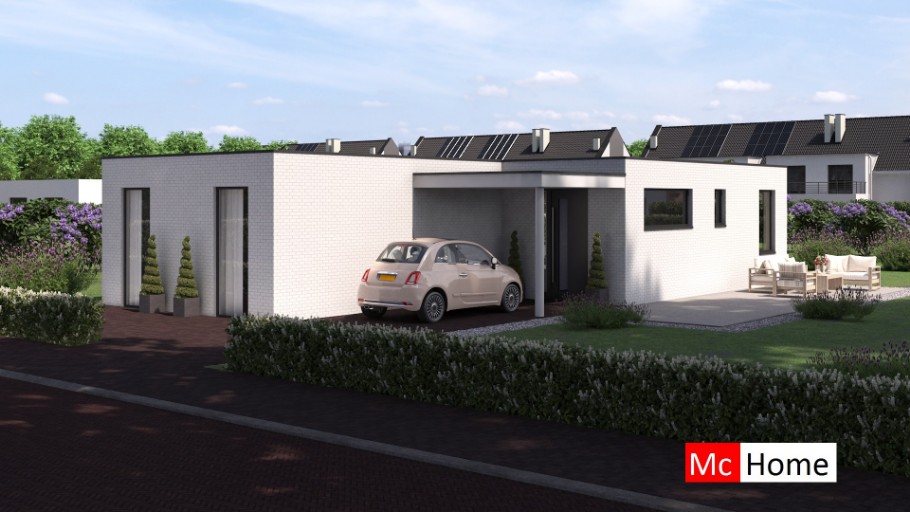 McHome.nl betaalbare bungalows vanaf 150.000 euro B188