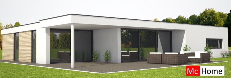 McHome.nl B100 v2 levensloopbestendige woning energieneutraal staalframebouw  