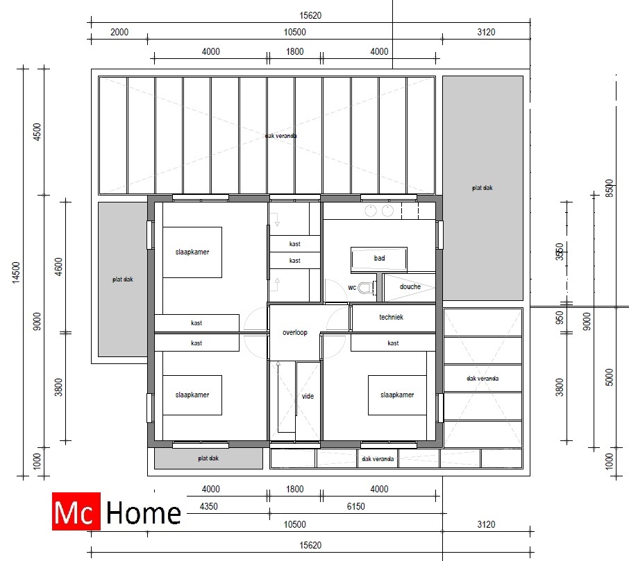 Moderne-kubistische-woning-met-natuursteen-gevelafwerking-en-vrij-indeelbare-ruimtes-M163-Mc-Home