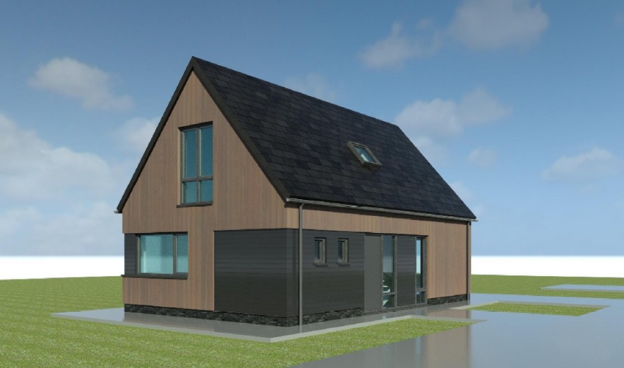 Schuurwoning type 152 betaalbaar efficient ontwerp Schuurwoning type 152 betaalbaar efficient ontwerp