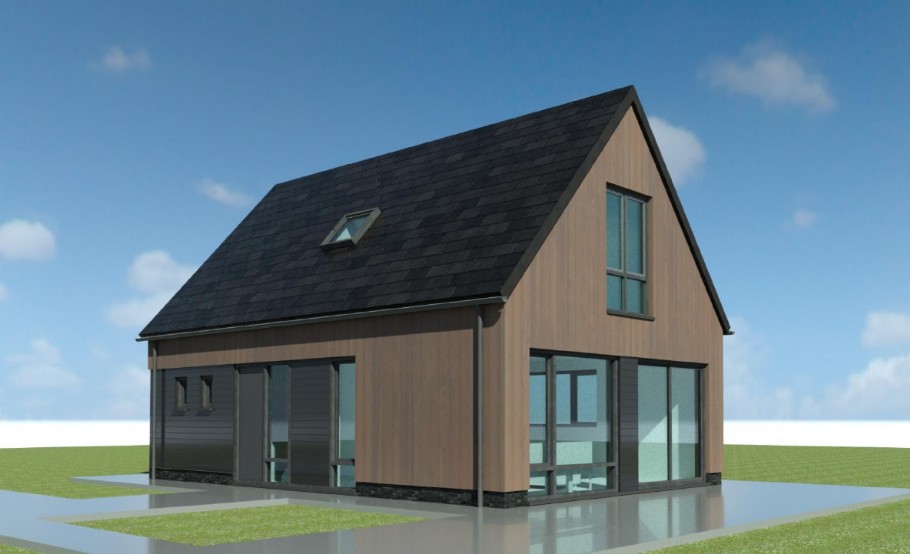Schuurwoning type 152 betaalbaar efficient ontwerp Schuurwoning type 152 betaalbaar efficient ontwerp