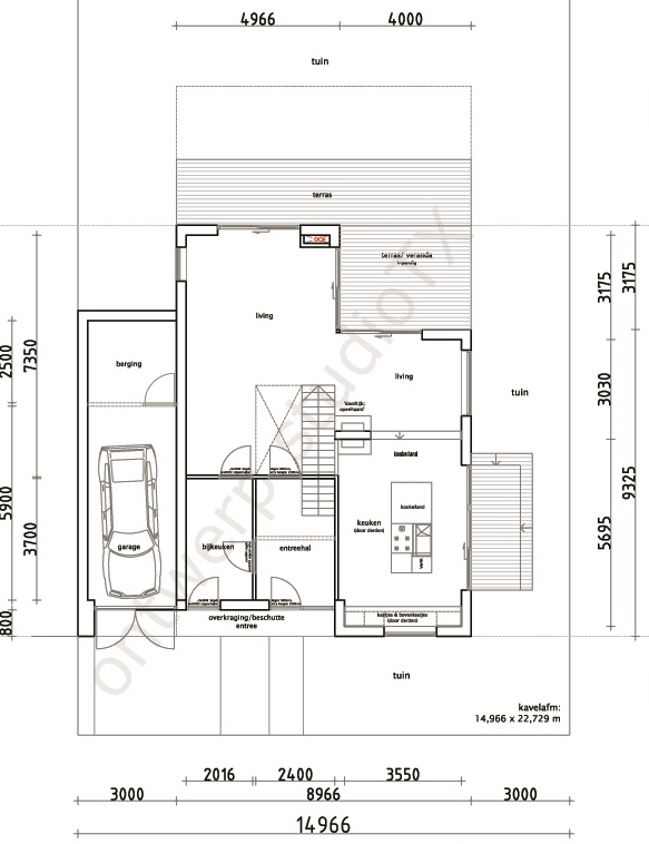 Mc-Home.nl studioTX duurzame ontwerp architect energieneutraal in staalframebouw