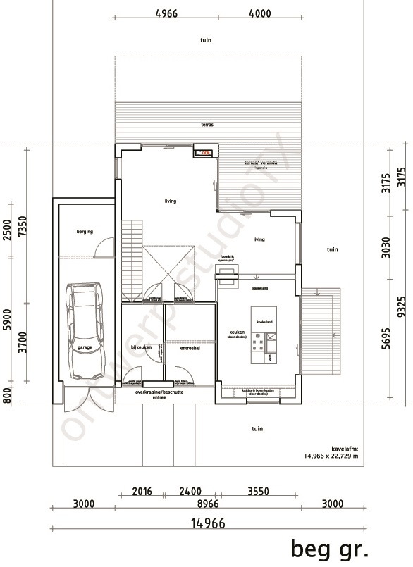 Mc-Home.nl studioTX duurzame ontwerp architect energieneutraal in staalframebouw