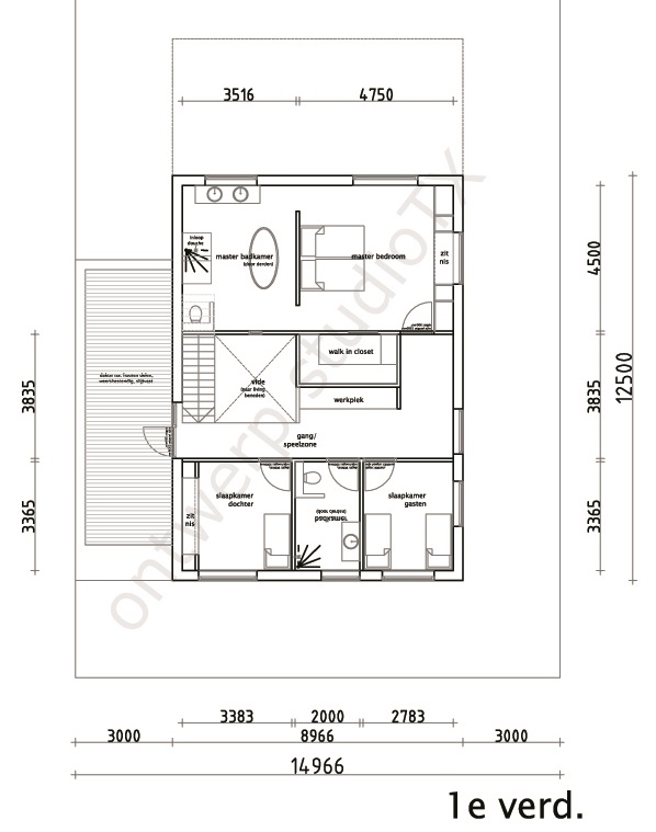Mc-Home.nl studioTX duurzame ontwerp architect energieneutraal in staalframebouw