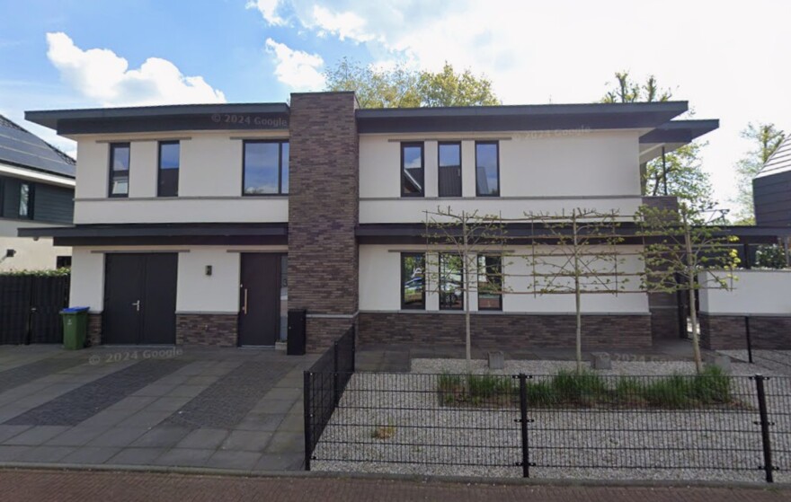 Staalframebouw woning te Veenendaal