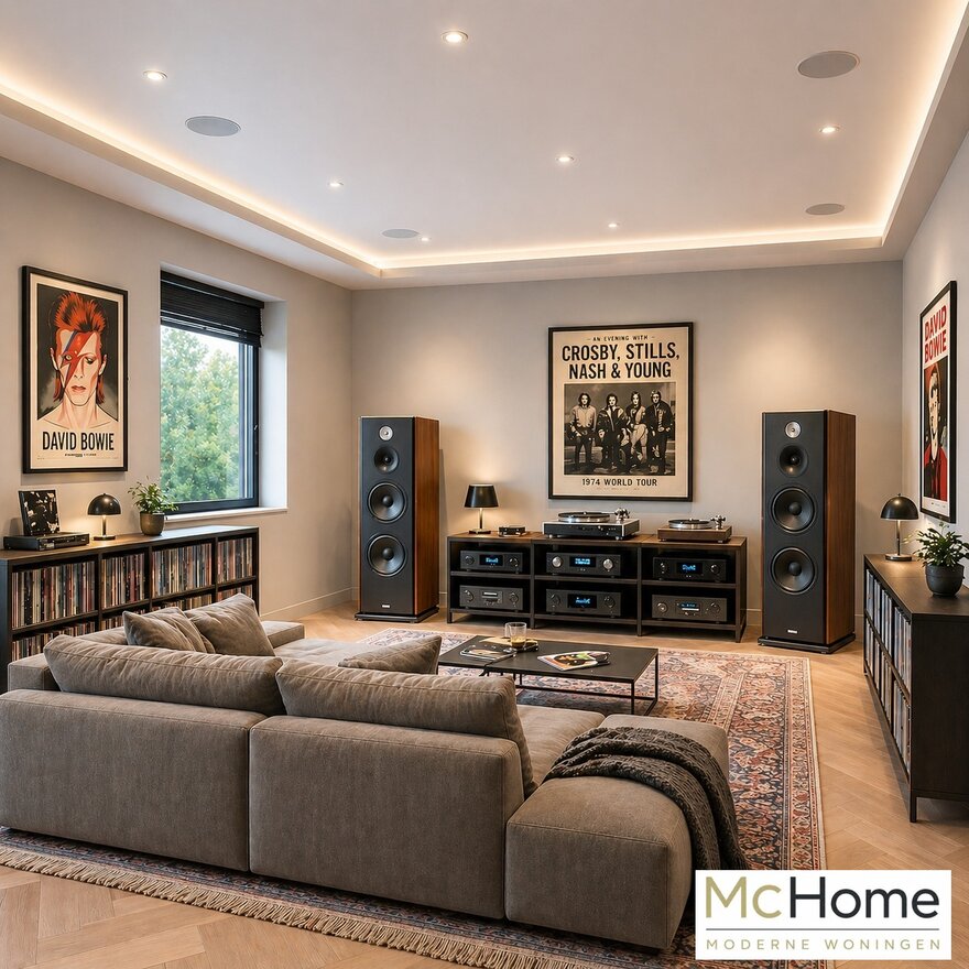 WWW.MCHOME.NL. TYPE M301 interieur inspiratie  foto beeld moderne woninginrichting livingroom woonkame