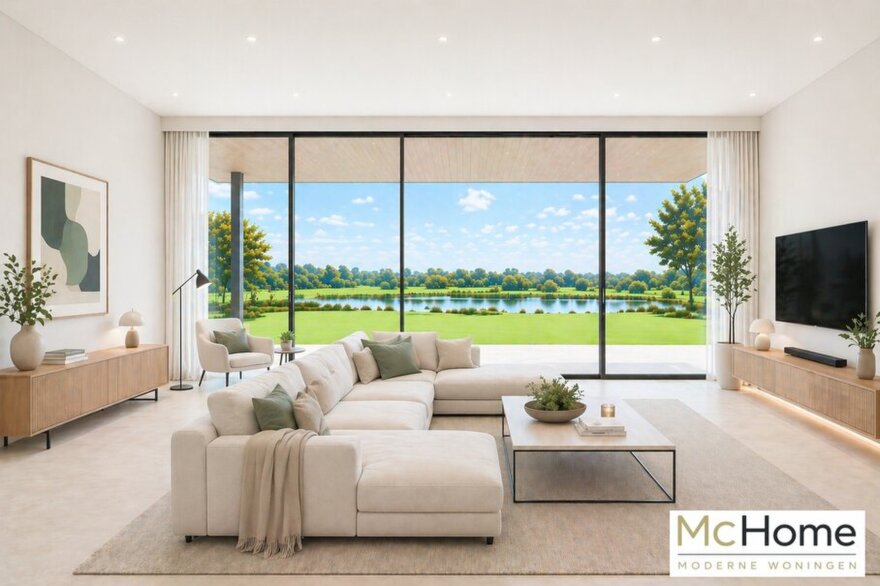 WWW.MCHOME.NL. TYPE M301 interieur inspiratie  foto beeld moderne woninginrichting livingroom woonkame