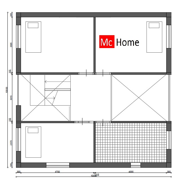 Zelf uw energieneutrale Kubuswoning ontwerpen en bouwen met Mc-Home M180