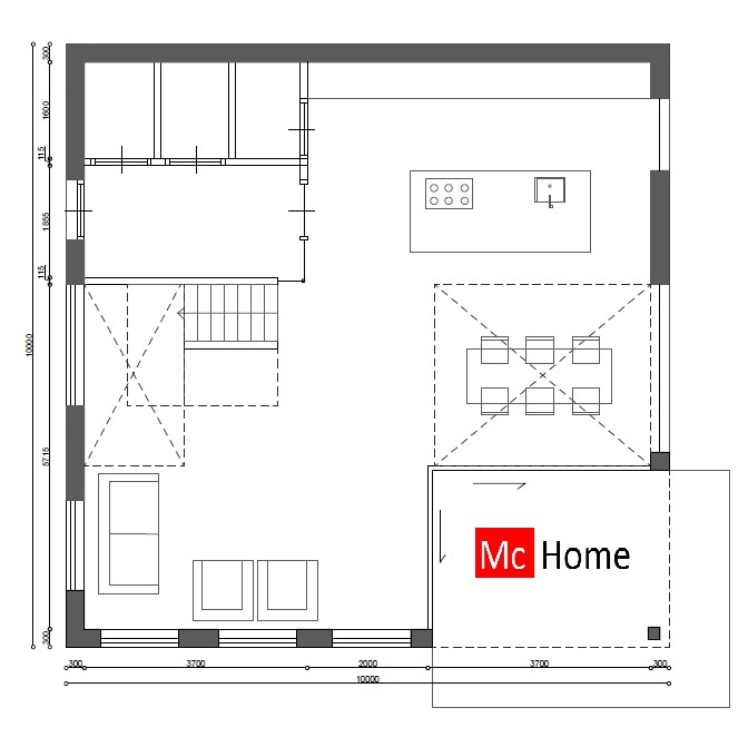 Zelf uw energieneutrale Kubuswoning ontwerpen en bouwen met Mc-Home M180