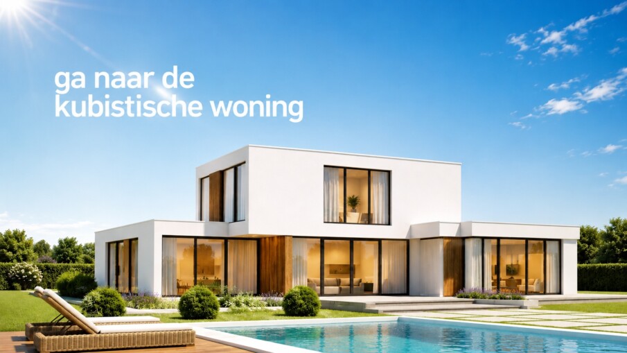 Mc-Home.nl voor ontwerpen En bouwen van kubistische woningen