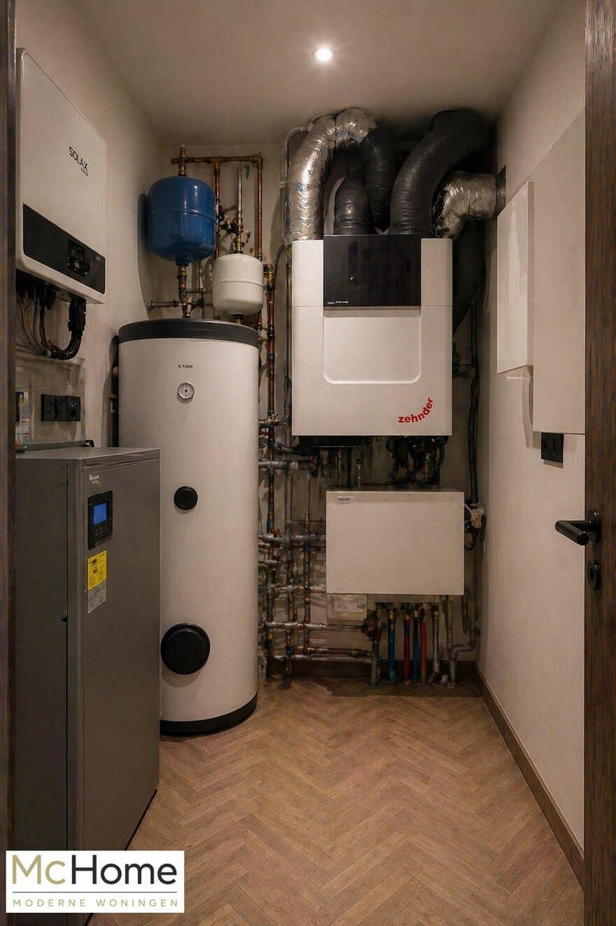 Modern interieur van levensloopbestendige woning type 198 met luxe leefruimte en eigentijdse inrichting