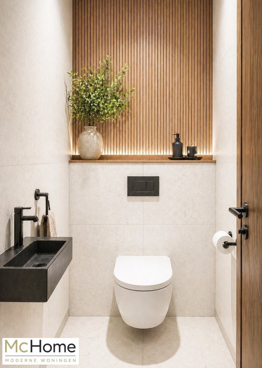 Modern interieur van levensloopbestendige woning type 198 met luxe leefruimte en eigentijdse inrichting