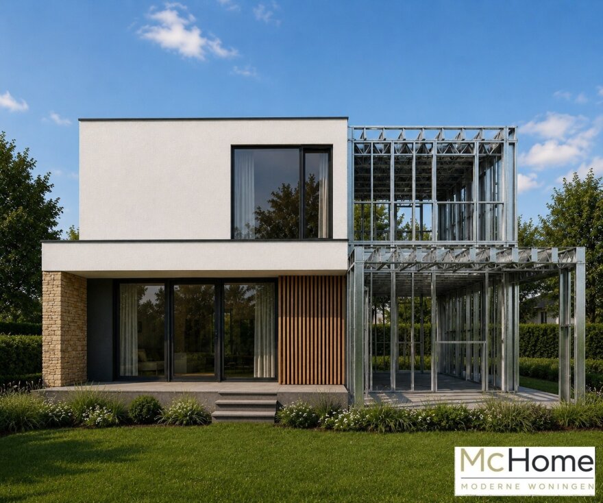 Staalframebouw als hoofddraagconstructie voor woningbouw