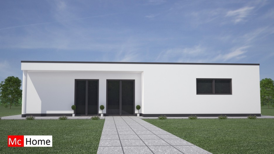 mc-home.nl B75 moderne levensloopbestendige woning of bungalow bouwen energieneutraal aardbevingsbestendig staalframebouw 