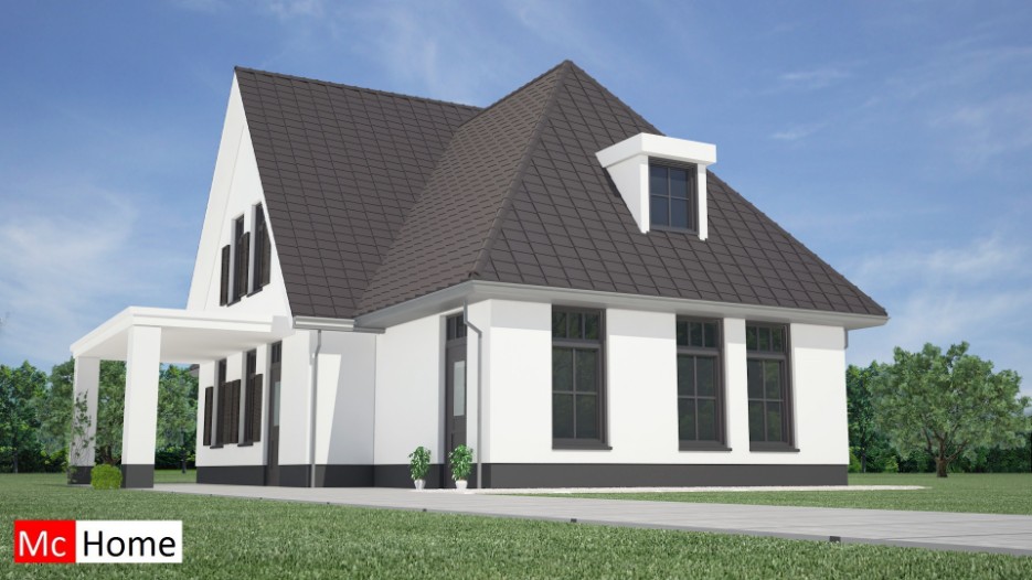 www.atlanta-mbs.com HN 43 v2  klassieke witte villawoning met zijdelen beter gebouwd met staalframe