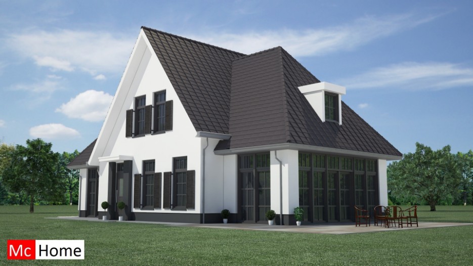 www.atlanta-mbs.com HN 43 v2  klassieke witte villawoning met zijdelen beter gebouwd met staalframe