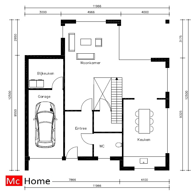 mc-home.nl M89 duurzame moderne woning energieneutraal in staalframebouw architectenontwerp dakterras 