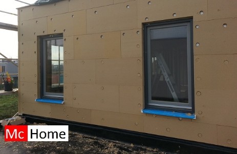 mc-home.nl eco-hybride  staalframebouw met ecologische isolatiematerialen houtwol en cellulose