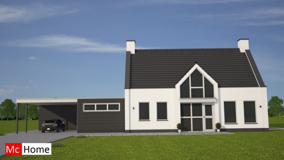 mc-home.nl K47 energieneutrale klassieke woning gelijkvloers wonen staalframebouw mc-home.nl K47 energieneutrale klassieke woning gelijkvloers wonen staalframebouw