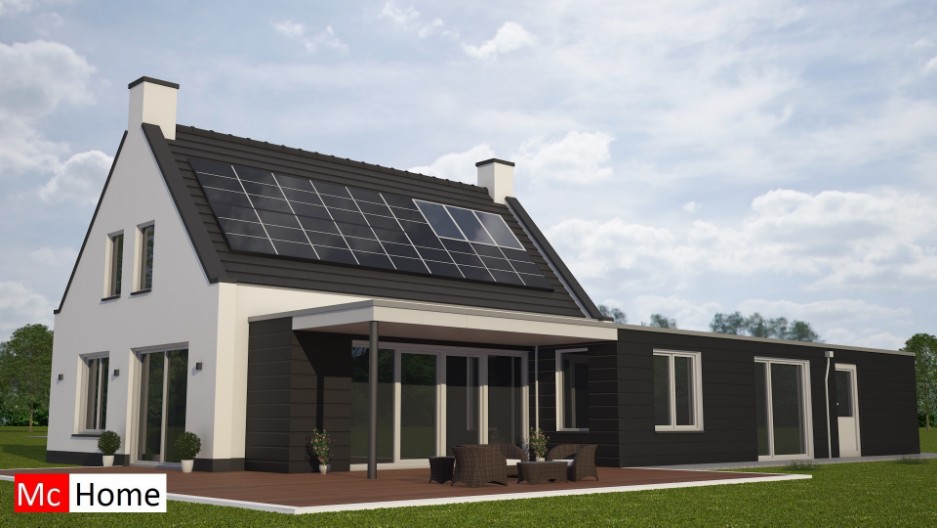 mc-home.nl K47 energieneutrale klassieke woning gelijkvloers wonen staalframebouw mc-home.nl K47 energieneutrale klassieke woning gelijkvloers wonen staalframebouw