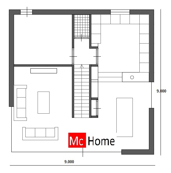 Mc-Home.nl kubuswoningen modern kubistisch eigentijds ontwerp M64 energiearm bouwen met prefabbouw