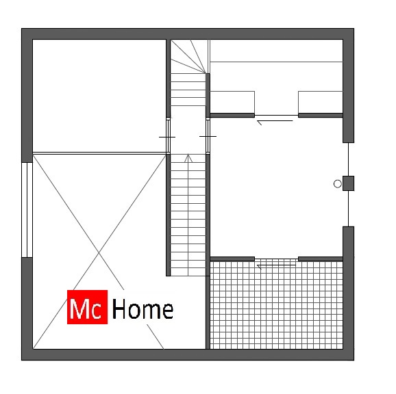 Mc-Home.nl kubuswoningen modern kubistisch eigentijds ontwerp M64 energiearm bouwen met prefabbouw