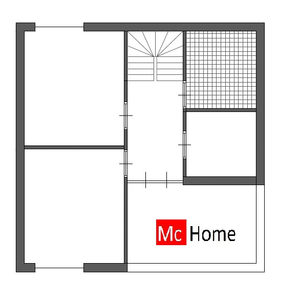 Mc-Home.nl kubuswoningen modern kubistisch eigentijds ontwerp M64 energiearm bouwen met prefabbouw