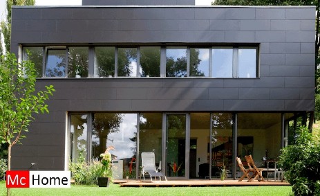 mc-home.nl moderne energieneuttrale woningontwerpen in staalframebouw gevelafwerking fibrecem