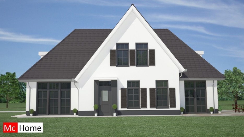 www.atlanta-mbs.com HN 43 v2  klassieke witte villawoning met zijdelen beter gebouwd met staalframe 