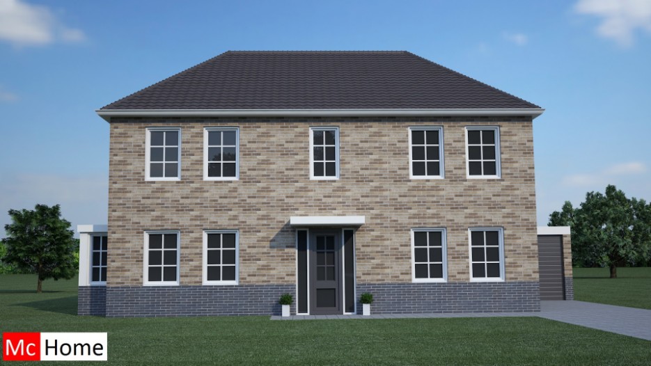 mc-home.nl HN30 goedkope notariswoning bouwen met staalframebouw of houtskeletbouw energieneutraal of passiefbouw
