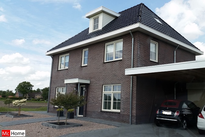 mchome goedkope woning bouwen notariswoning HN34 houtskelet of staalframebouw 