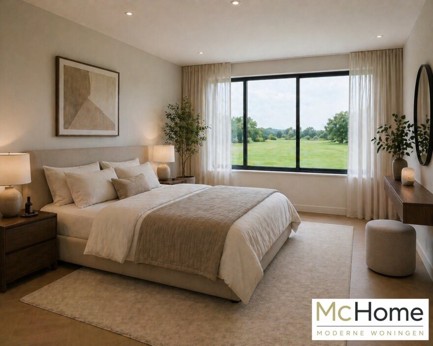 Mc-Home.nl schuur en kapwoning Ontwerp K155 staalframebouw 