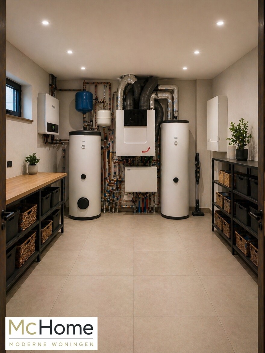 M402 levensloopbestendige villa kubistisch modern