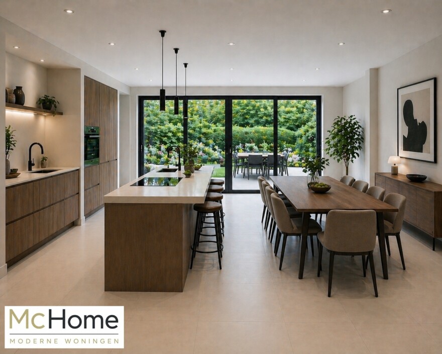 M402 levensloopbestendige villa kubistisch modern
