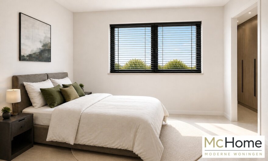 Mc-Home.nl schuur en kapwoning Ontwerp K155 staalframebouw 
