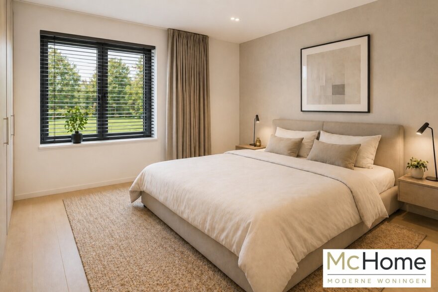 Mc-Home.nl schuur en kapwoning Ontwerp K155 staalframebouw 
