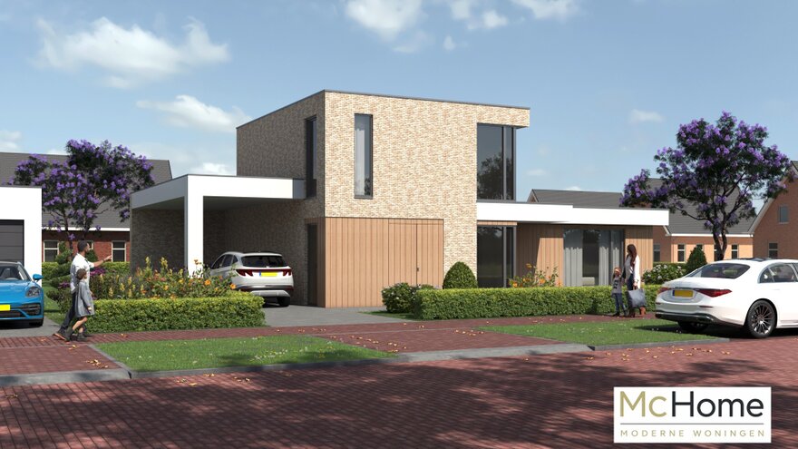 plaatje van ontwerper die woning tekent