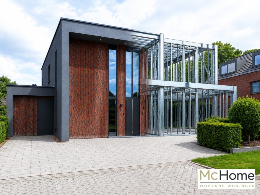 Staalframebouw als hoofddraagconstructie voor woningbouw