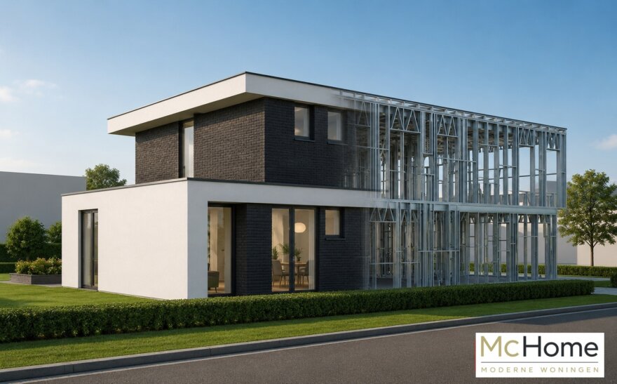Staalframebouw als hoofddraagconstructie voor woningbouw