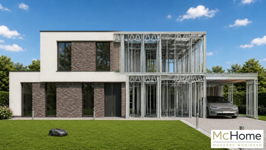 Staalframebouw als hoofddraagconstructie voor woningbouw