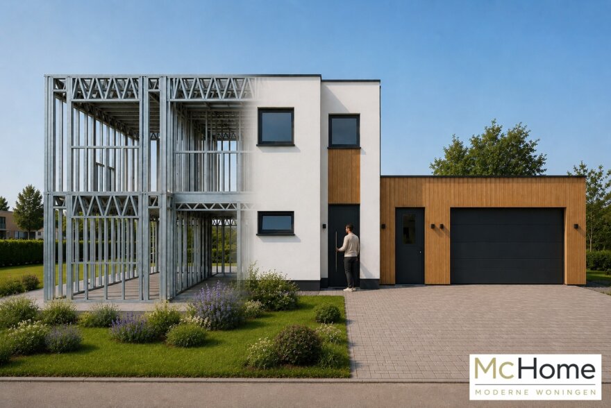Staalframebouw als hoofddraagconstructie voor woningbouw