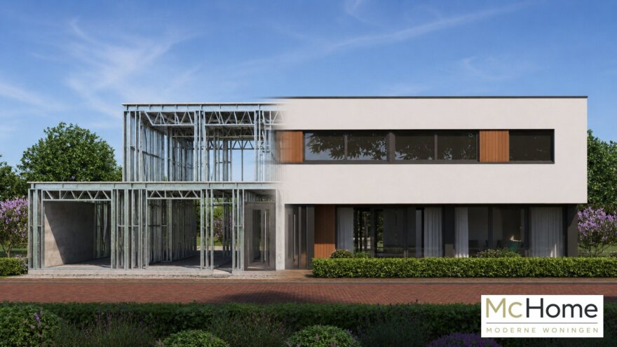 Staalframebouw als hoofddraagconstructie voor woningbouw